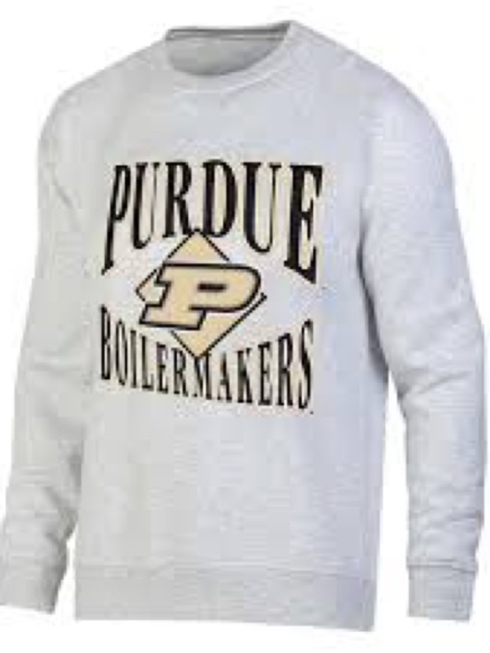 NCAA Women’s Purdue Fleece Crewneck Sweatshirt Large (12/14)